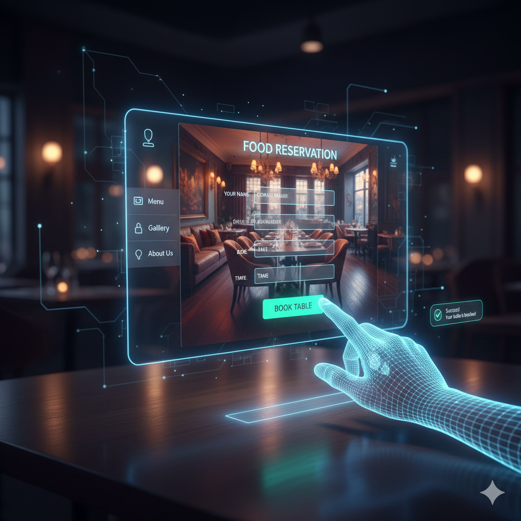 Food Reservation App